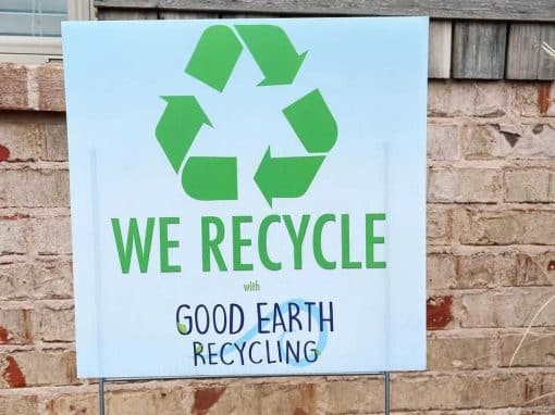 Good Earth Recycling Lubbock Recycling