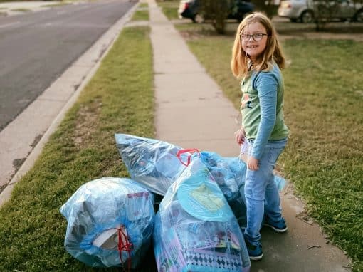 Good Earth Recycling Abilene Customer Customer in Abilene with Good Earth Recycling