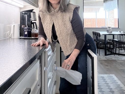 Good Earth Recycling customer recycling plastic Customer with Good Earth Recycling Abilene recycling plastic