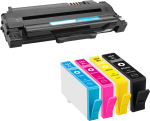 Ink recycling for DFW