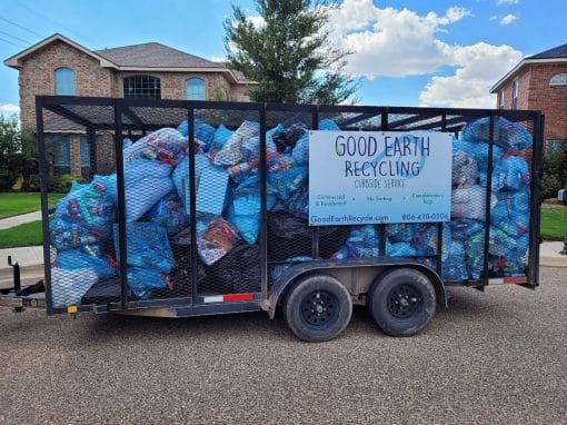 good_earth_recycling_lubbock_2024 Good Earth Recycling Trailer Abilene