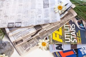 Paper and cardboard recycling with Good Earth Recycling